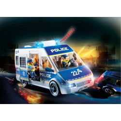 Playmobil 70899 Police Van With Lights And Sound