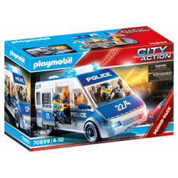 Playmobil 70899 Police Van With Lights And Sound