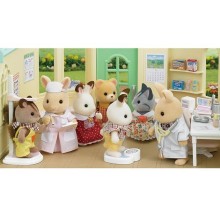 sylvanian families country doctor gift set