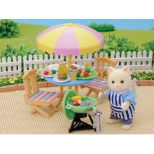 Sylvanian Families Garden Barbecue Set 4869