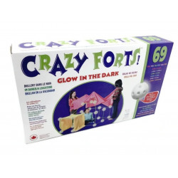 Crazy Forts, Glow In The Dark, 69 Pieces