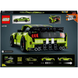 Lego 42138 Technic Ford Mustang Shelby Gt500