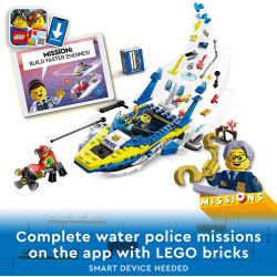 Lego City Water Police Detective Missions 60355