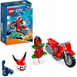 Lego City Stuntz Reckless Scorpion Stunt Bike 60332