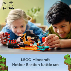 Lego Minecraft The Nether Bastion 21185