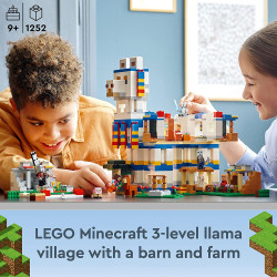LEGO Minecraft The Llama...