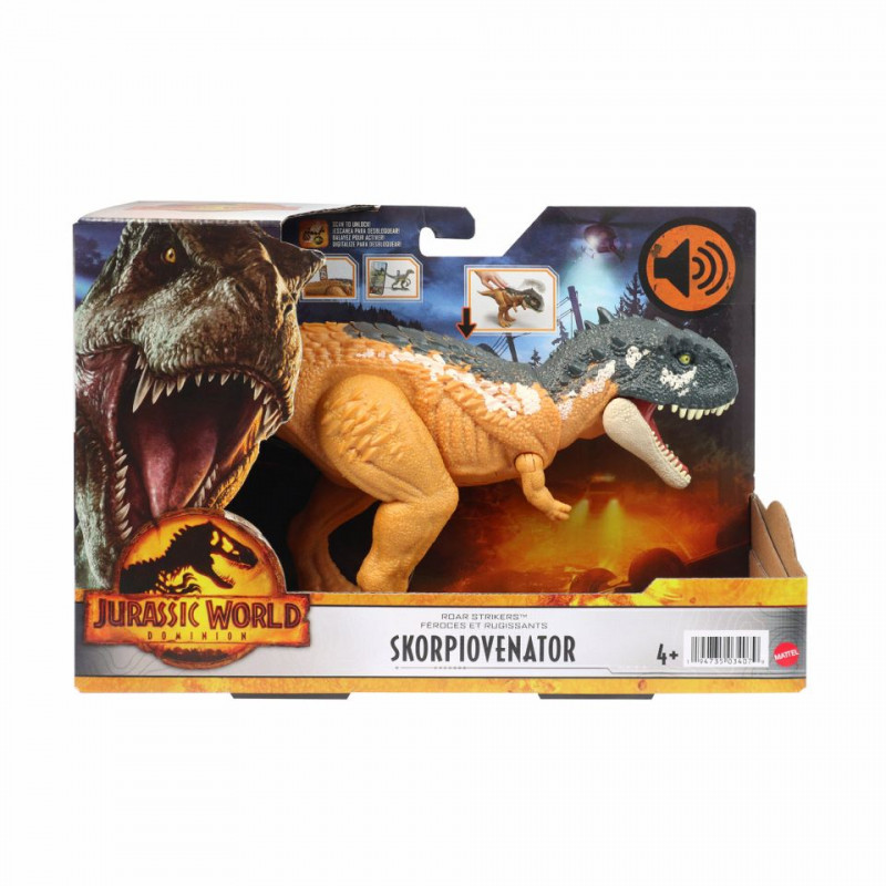 Jurassic World Roar Strikers Skorpiovenator Jurassic World Roar Strikers Skorpiovenator