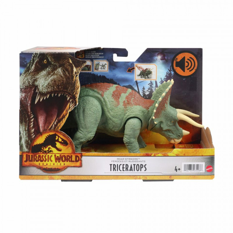 Jurassic World Roar Strikers Triceratops