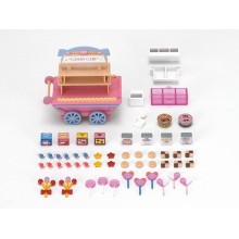 sylvanian families sweet cart