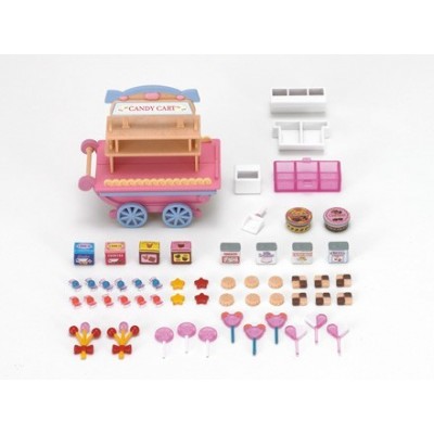 Sylvanian Families Candy Cart 5053