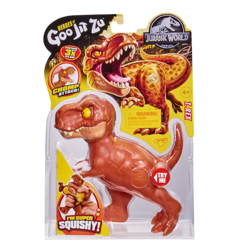 Heroes Of Goo Jit Zu Jurassic World T.Rex