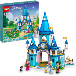 Lego Disney Princess Anna And Olaf's Castle Fun 43204