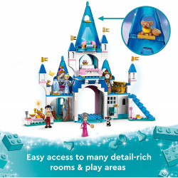 Lego Disney Princess Anna And Olaf's Castle Fun 43204