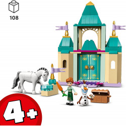 Lego Disney Princess Anna And Olaf's Castle Fun 43204