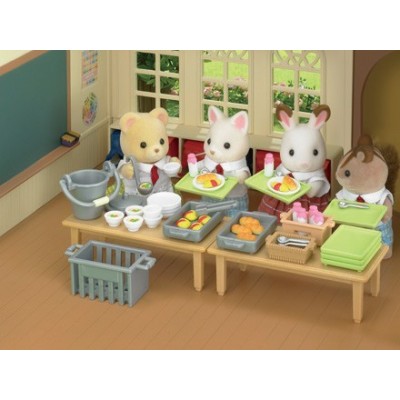 Sylvanian Families School Lunch Set 5108