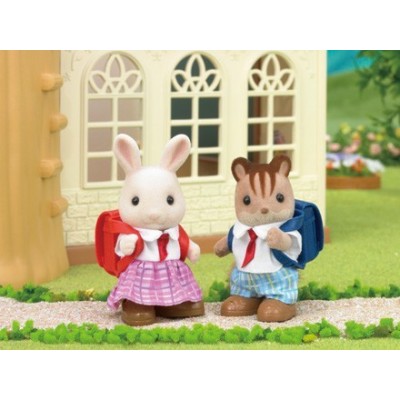 sylvanian families school friends