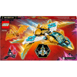 Lego Ninjago Zane's Golden Dragon Jet 71770