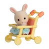 Sylvanian Families Baby Carry Case Rabbit In Pushchair