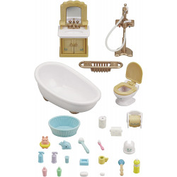 Sylvanian Families Country Bathroom Set 5286