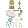 Sylvanian Families Country Bathroom Set 5286