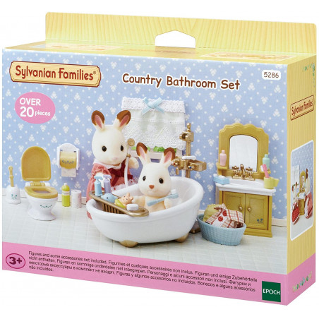 Sylvanian Families Country Bathroom Set 5286