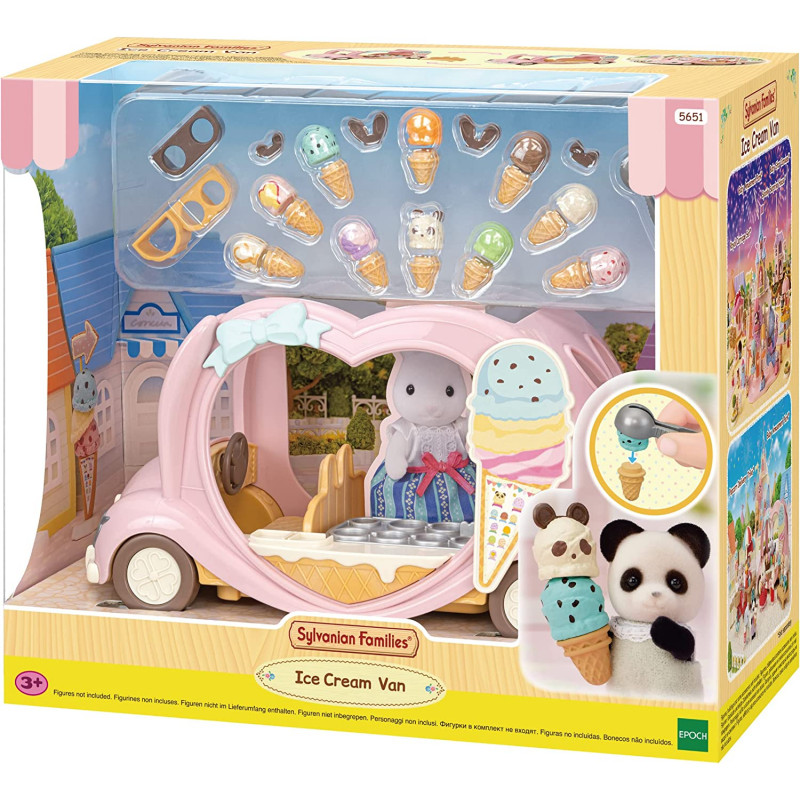 Sylvanian Families 5651 Ice Cream Van