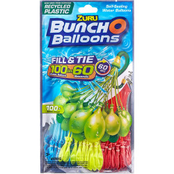 Bunch O Balloons - Rapid Fill Water Balloons (Pack Of 100 Balloons)