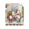 Sylvanian Families Ornate Garden Table & Chairs 4507