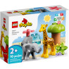Lego Duplo Wild Animals Of Africa 10971