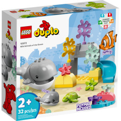 Lego Duplo Wild Animals Of The Ocean 10972