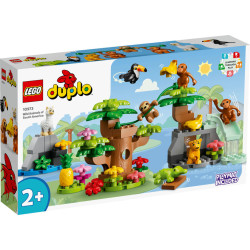 Lego Duplo Wild Animals Of South America. 10973