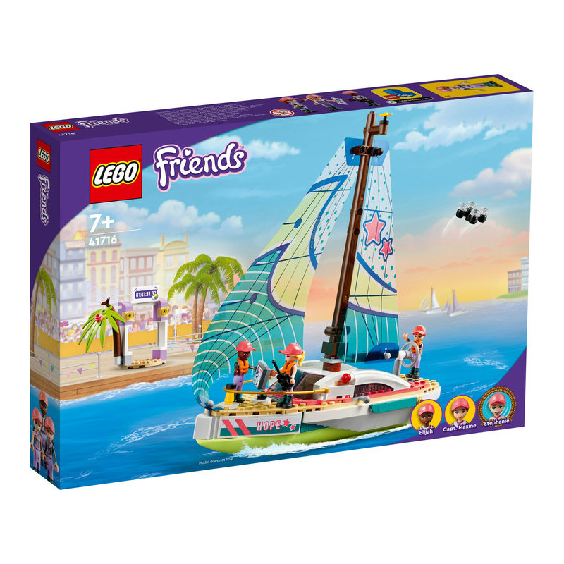 Lego Friends Stephanie's Sailing Adventure. 41716