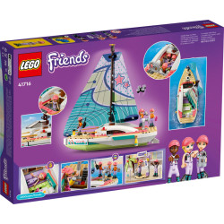 Lego Friends Stephanie's Sailing Adventure. 41716