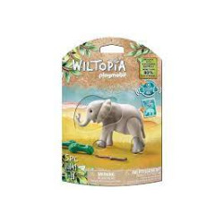 Playmobil Wiltopia - Young Elephant 71049 Eco Range