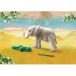 Playmobil Wiltopia - Young Elephant 71049 Eco Range