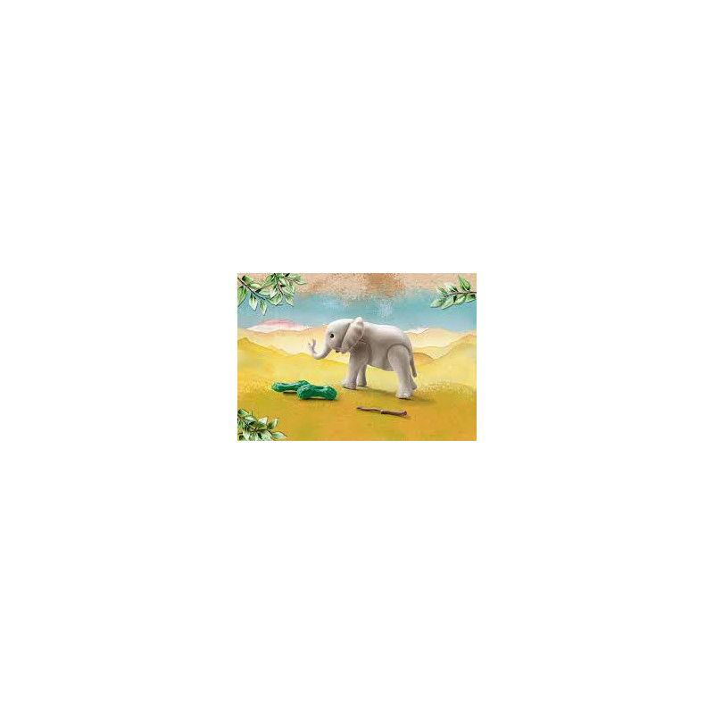 Playmobil Wiltopia - Young Elephant 71049 Eco Range Playmobil Wiltopia - Young Elephant 71049 Eco Range