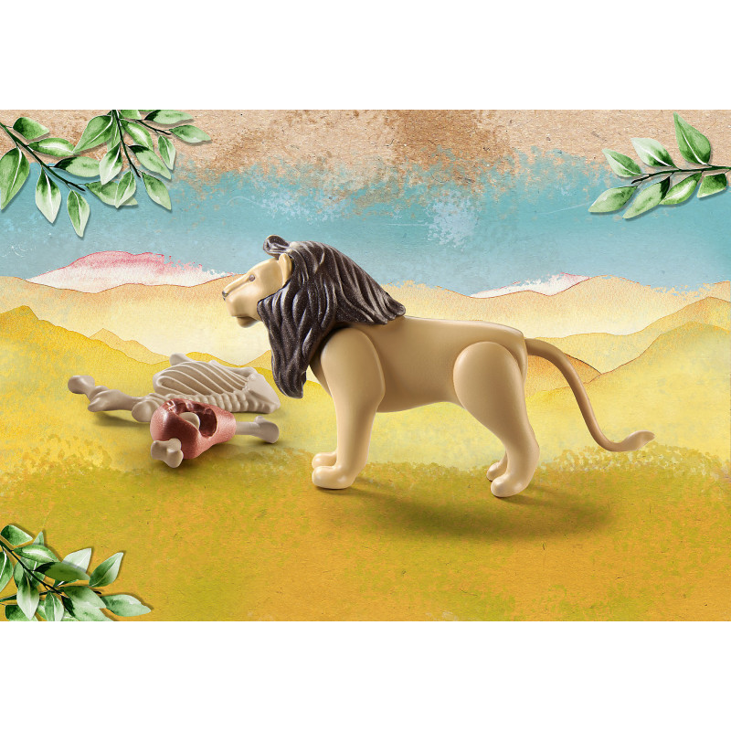 Playmobil Wiltopia - Lion 71054 Eco Range