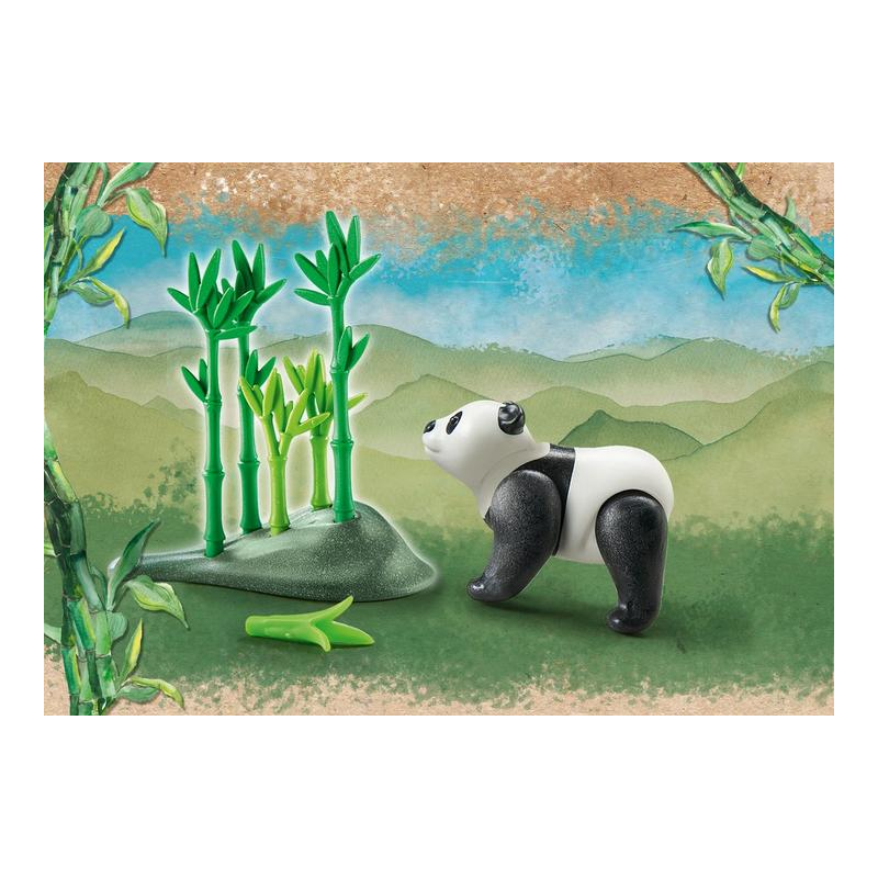 Playmobil Wiltopia - Panda 71060 Eco Range