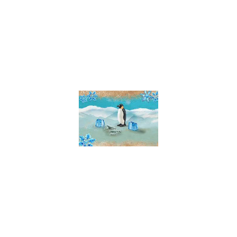 Playmobil Wiltopia - Emperor Penguin 71061 Eco Range