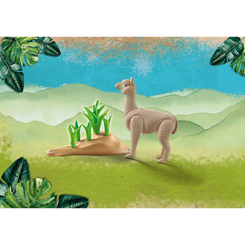 Playmobil Wiltopia - Alpaca 71062 Eco Range