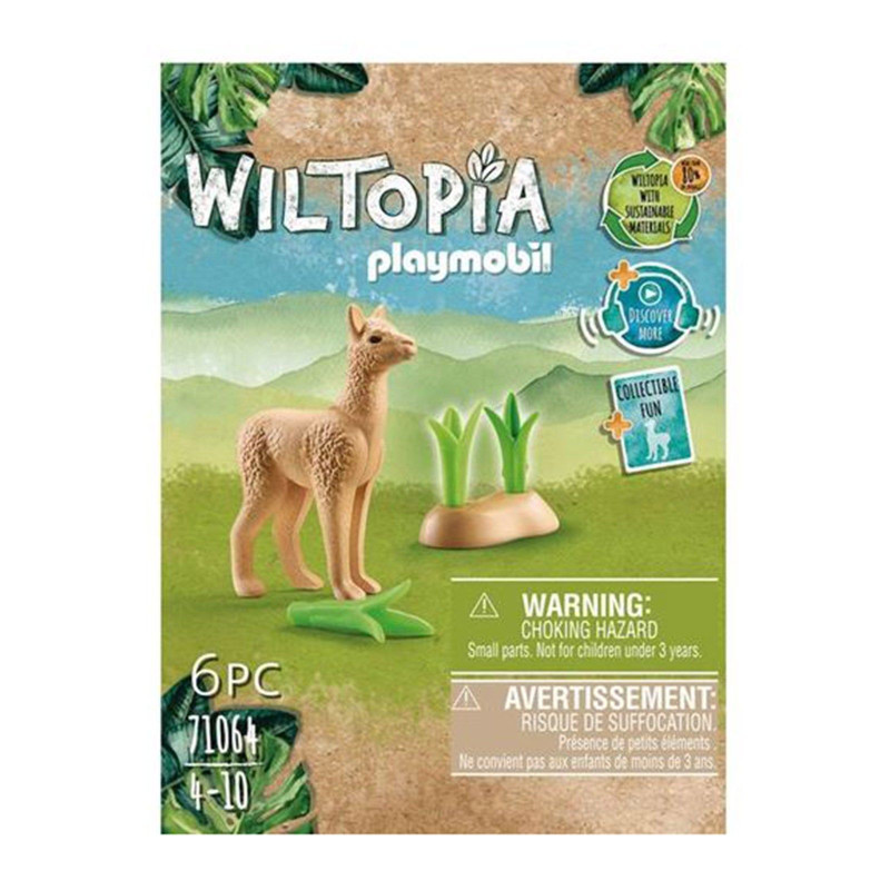 Playmobil Wiltopia - Young Alpaca 71064 Eco Range