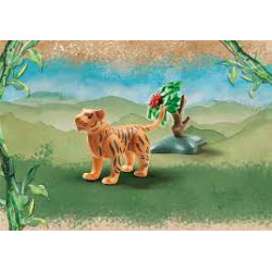 Playmobil Wiltopia -Young Tiger 71067 Eco Range