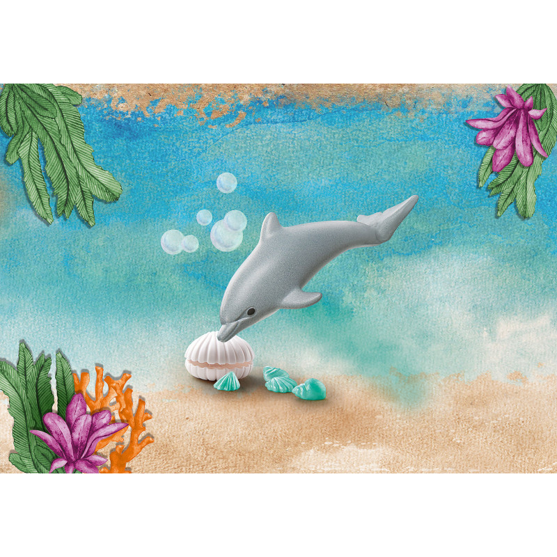 Playmobil Wiltopia -Young Dolphin 71068 Eco Range