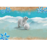 Playmobil Wiltopia Young Polar Bear Eco Range 71073