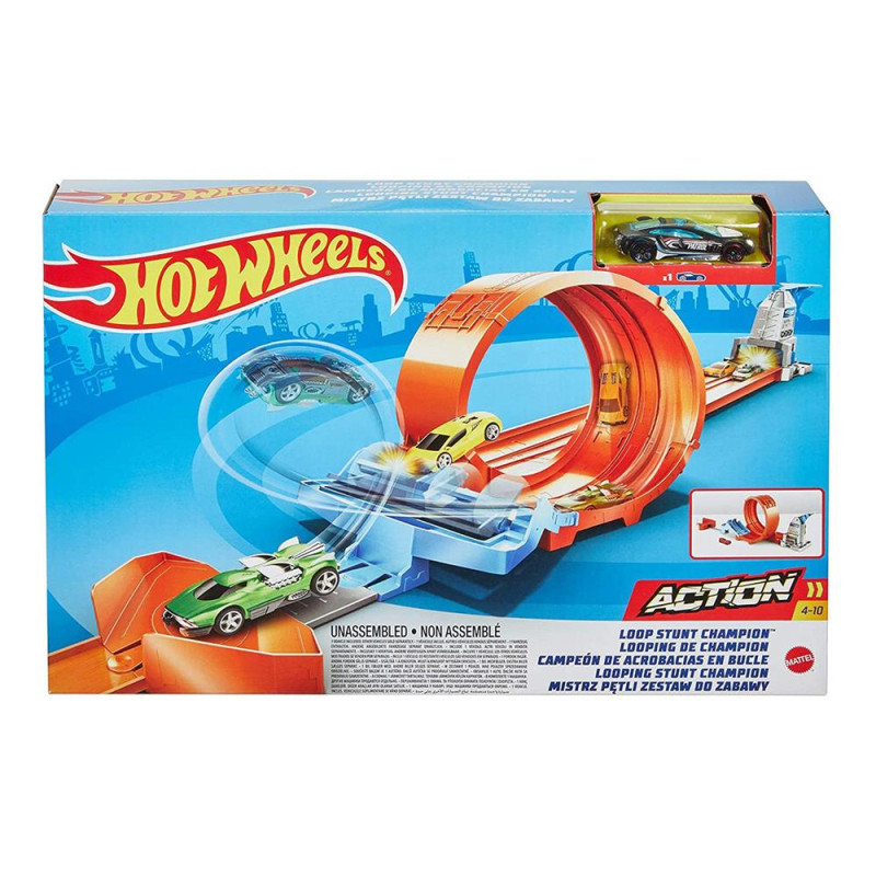 Hot Wheels: Action Loop Stunt Champion Track Set