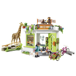 Playmobil Zoo Veterinary Practice 70900