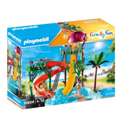 Playmobil Water Park With Slides 70609