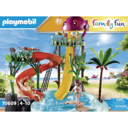 Playmobil Water Park With Slides 70609