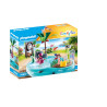Playmobil Small Pool With Water Sprayer 70610