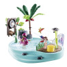 Playmobil Small Pool With Water Sprayer 70610